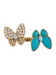 Van Cleef & Arpels Two Butterfly Between the Finger Ring