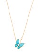 Van Cleef & Arpels Two Butterfly Pendant