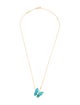 Van Cleef & Arpels Two Butterfly Pendant
