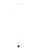 Van Cleef & Arpels Mother of Pearl Magic Alhambra Long Necklace, 1 Motif