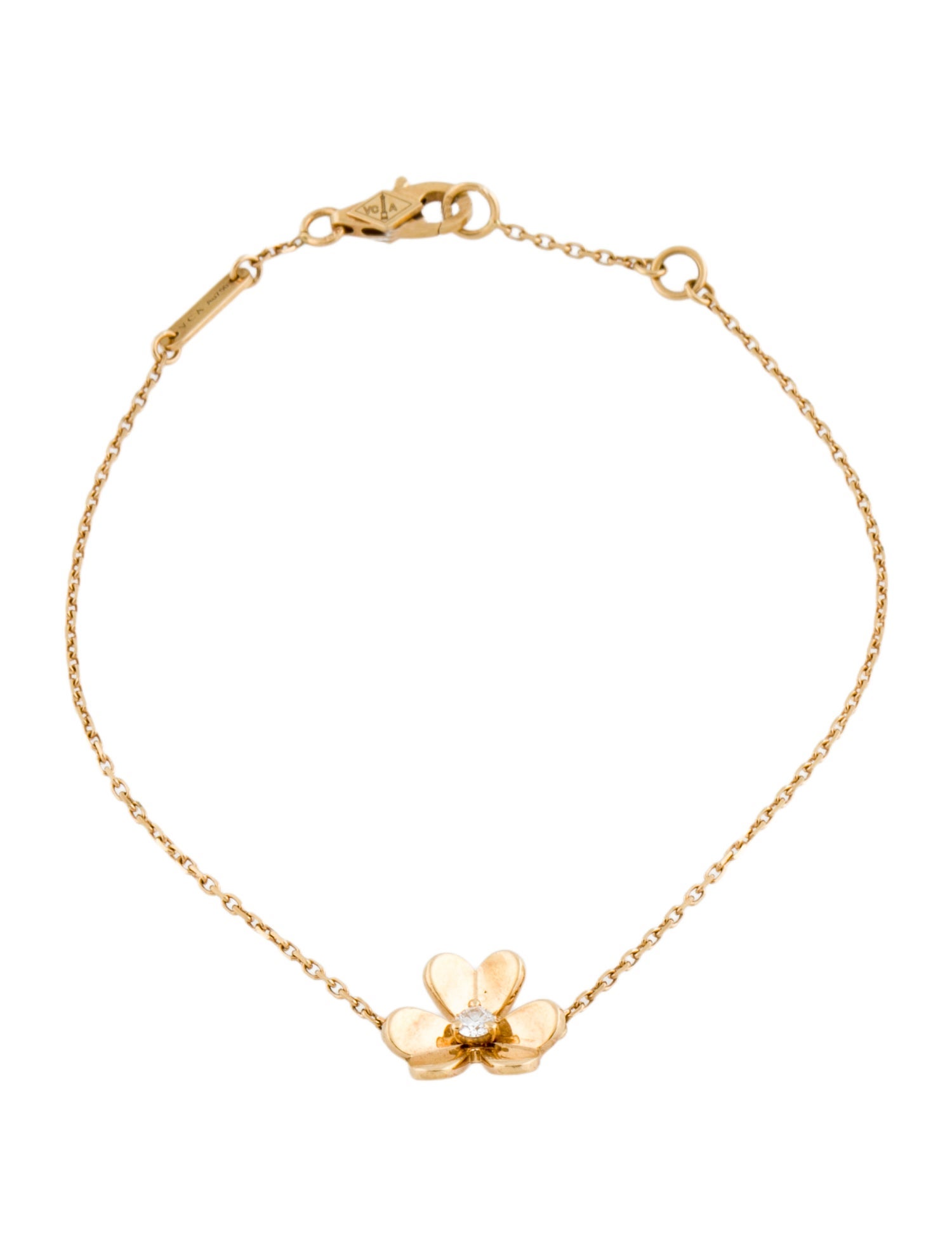 Van Cleef & Arpels Frivole bracelet, Mini Model