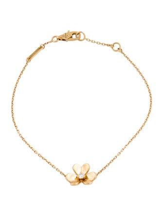 Van Cleef & Arpels Frivole bracelet, Mini Model