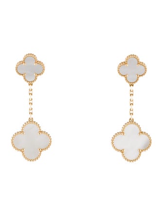 Van Cleef & Arpels Mother of Pearl Magic Alhambra