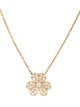 Van Cleef & Arpels Frivole Pendant Necklace, Small Model