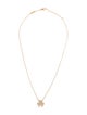 Van Cleef & Arpels Frivole Pendant Necklace, Small Model