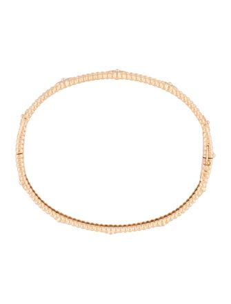 Van Cleef & Arpels Perlée Sweet Clovers Bracelet, Medium Model