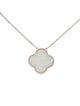 Van Cleef & Arpels Mother Of Pearl Magic Alhambra Pendant Necklace