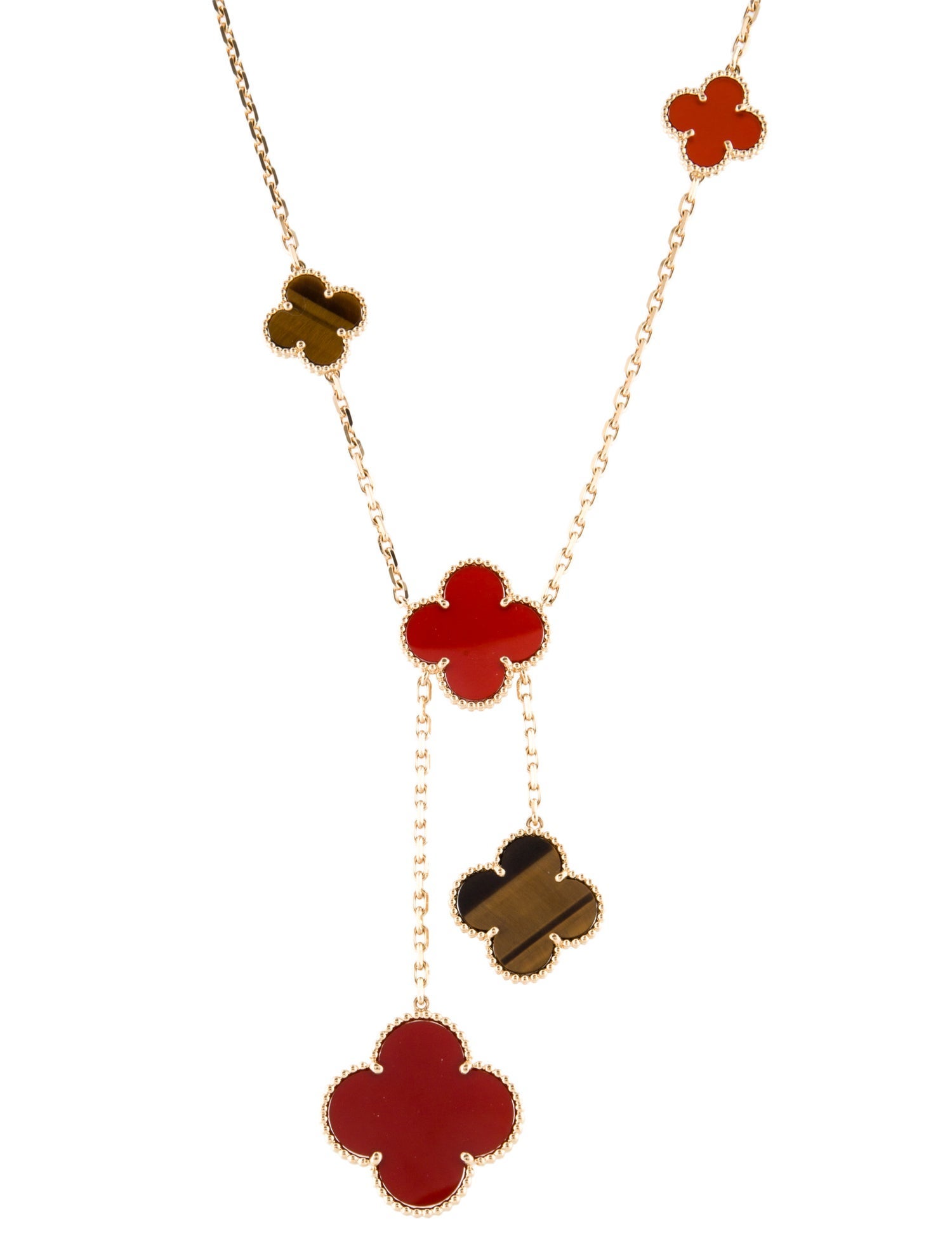 Van Cleef & Arpels Magic Alhambra Necklace, 6 Motifs