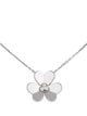 Van Cleef & Arpels Frivole Pendant Necklace, Large Model