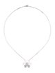 Van Cleef & Arpels Frivole Pendant Necklace, Large Model