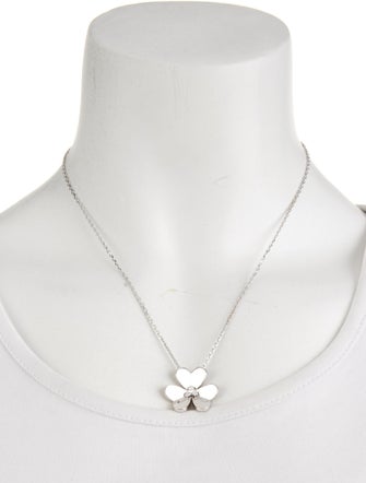 Van Cleef & Arpels Frivole Pendant Necklace, Large Model
