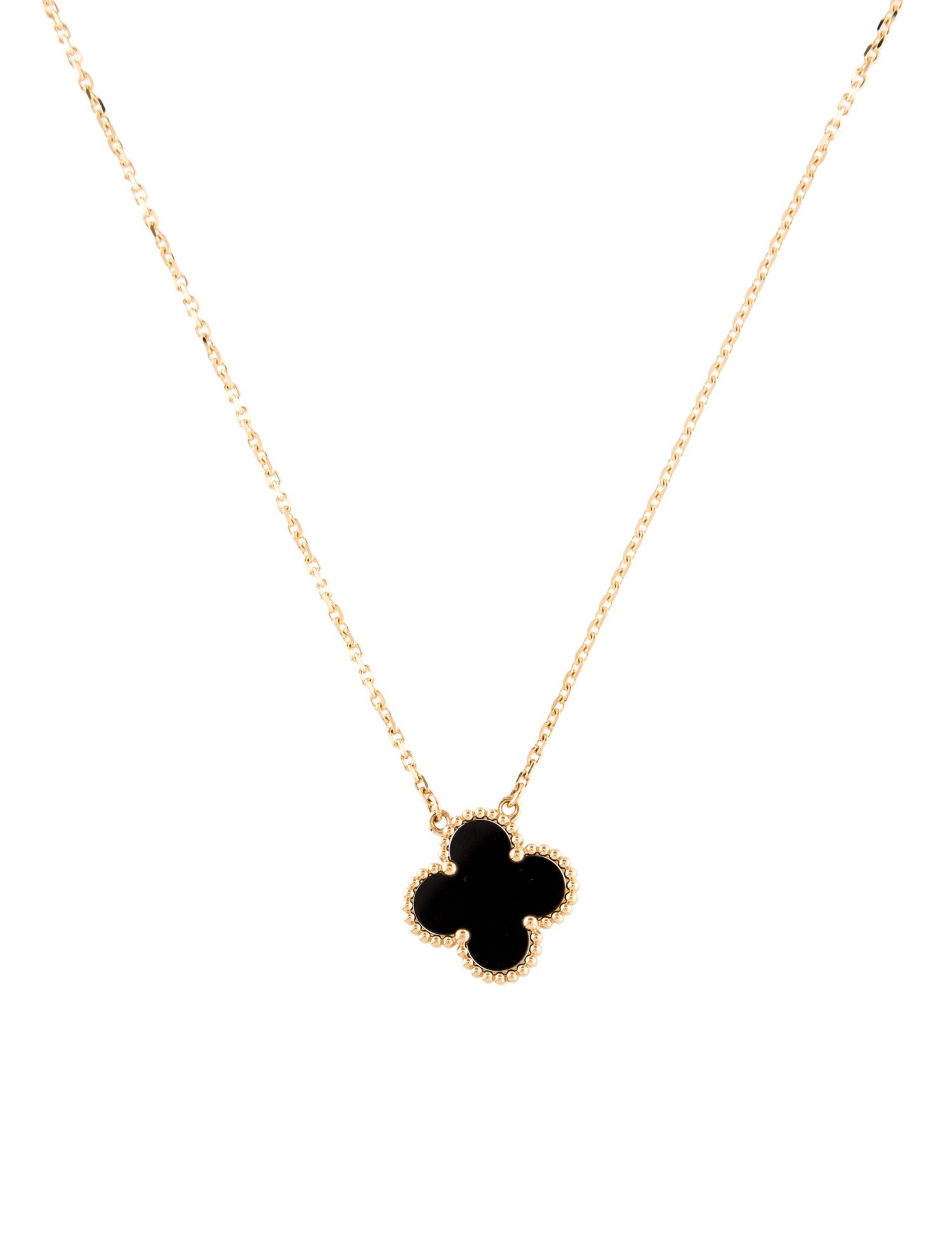 Van Cleef & Arpels Vintage Alhambra Pendant Necklace