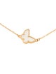 Van Cleef & Arpels Mother of Pearl Sweet Butterflies Bracelet