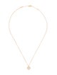 Van Cleef & Arpels Mother of Pearl Sweet Alhambra Pendant Necklace
