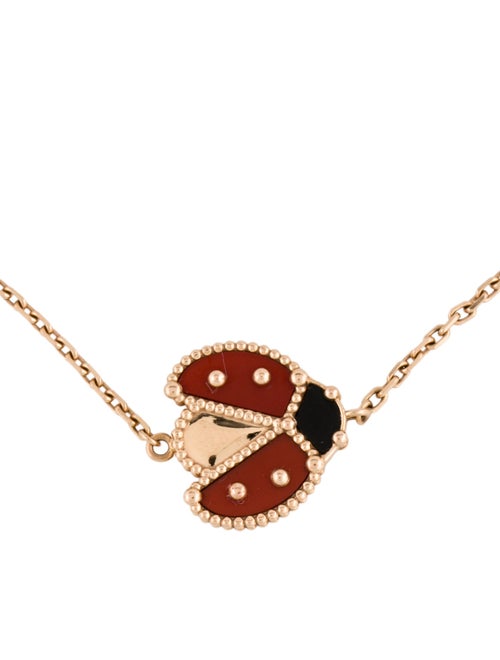 Van Cleef & Arpels Lucky Spring Open Wings Ladybug Bracelet
