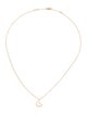 Van Cleef & Arpels Mother Of Pearl Sweet Butterflies Pendant Necklace