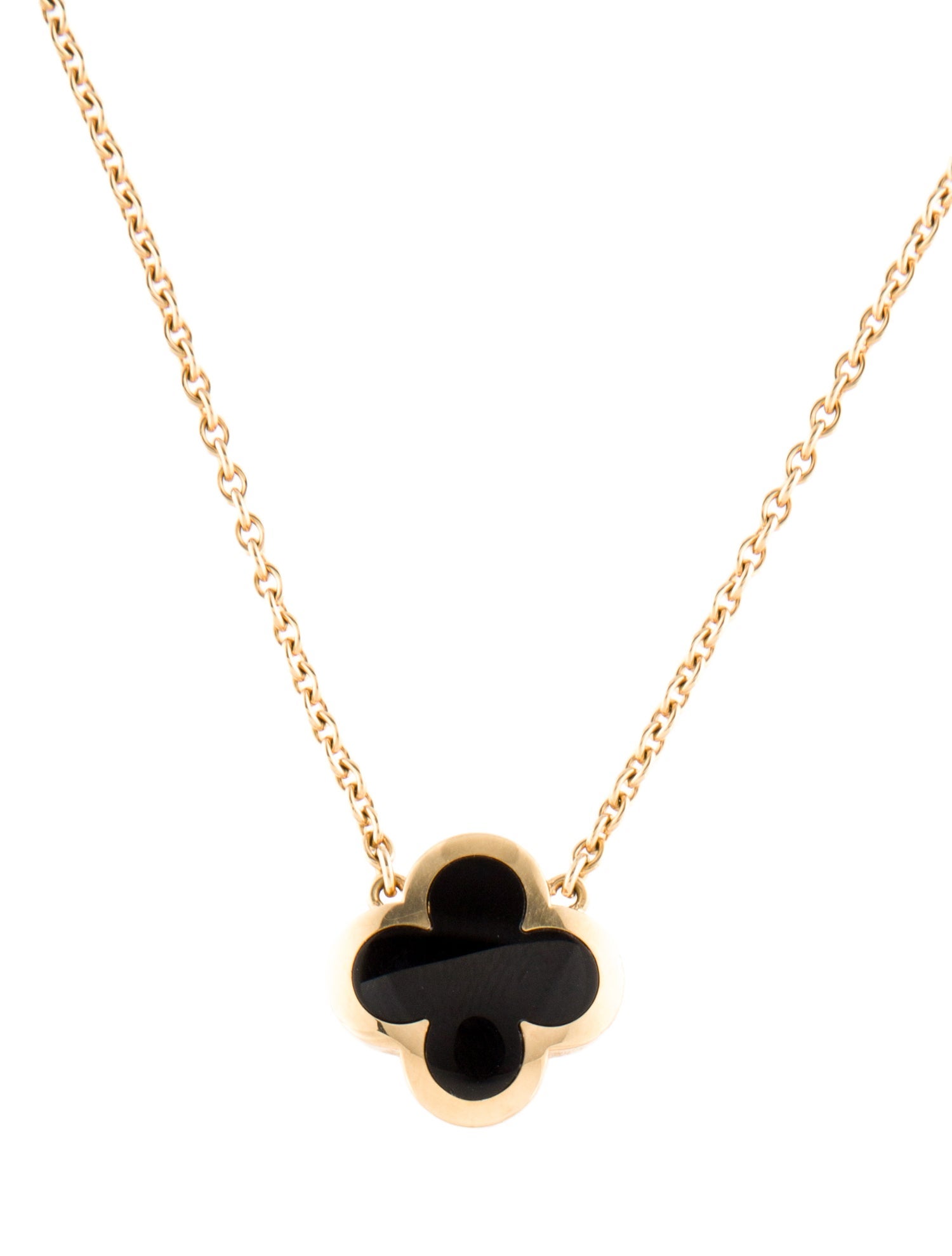 Van Cleef & Arpels Pure Alhambra Pendant Necklace