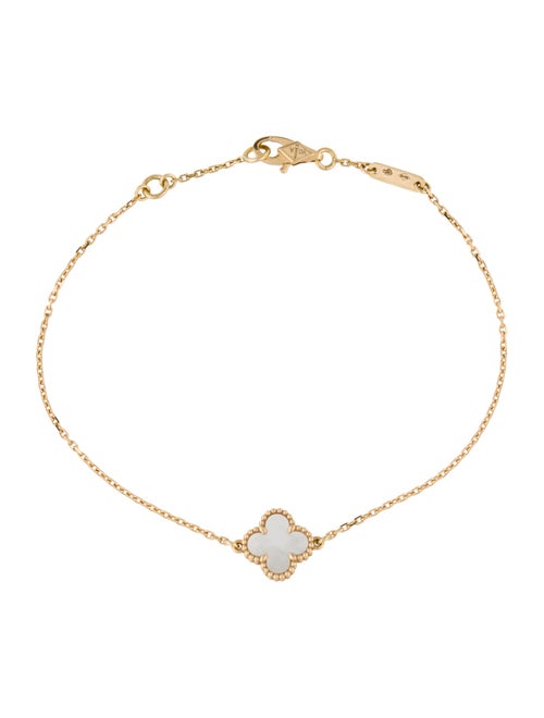 Van Cleef & Arpels Mother of Pearl Sweet Alhambra Bracelet