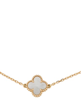 Van Cleef & Arpels Mother of Pearl Sweet Alhambra Bracelet