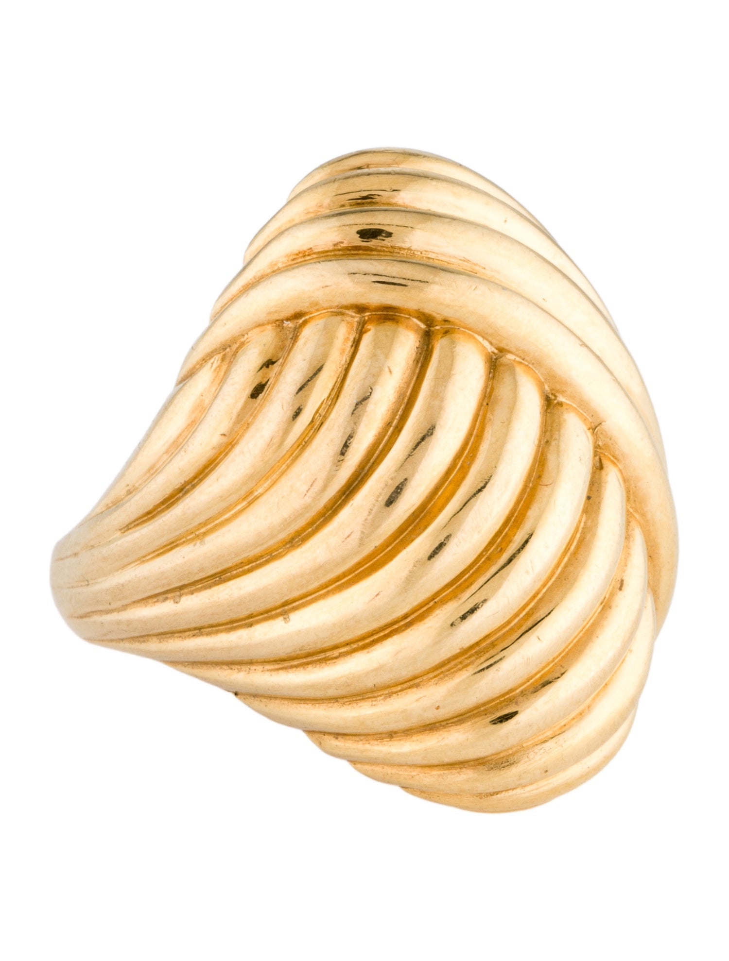 Van Cleef & Arpels Vintage Dome Cocktail Ring