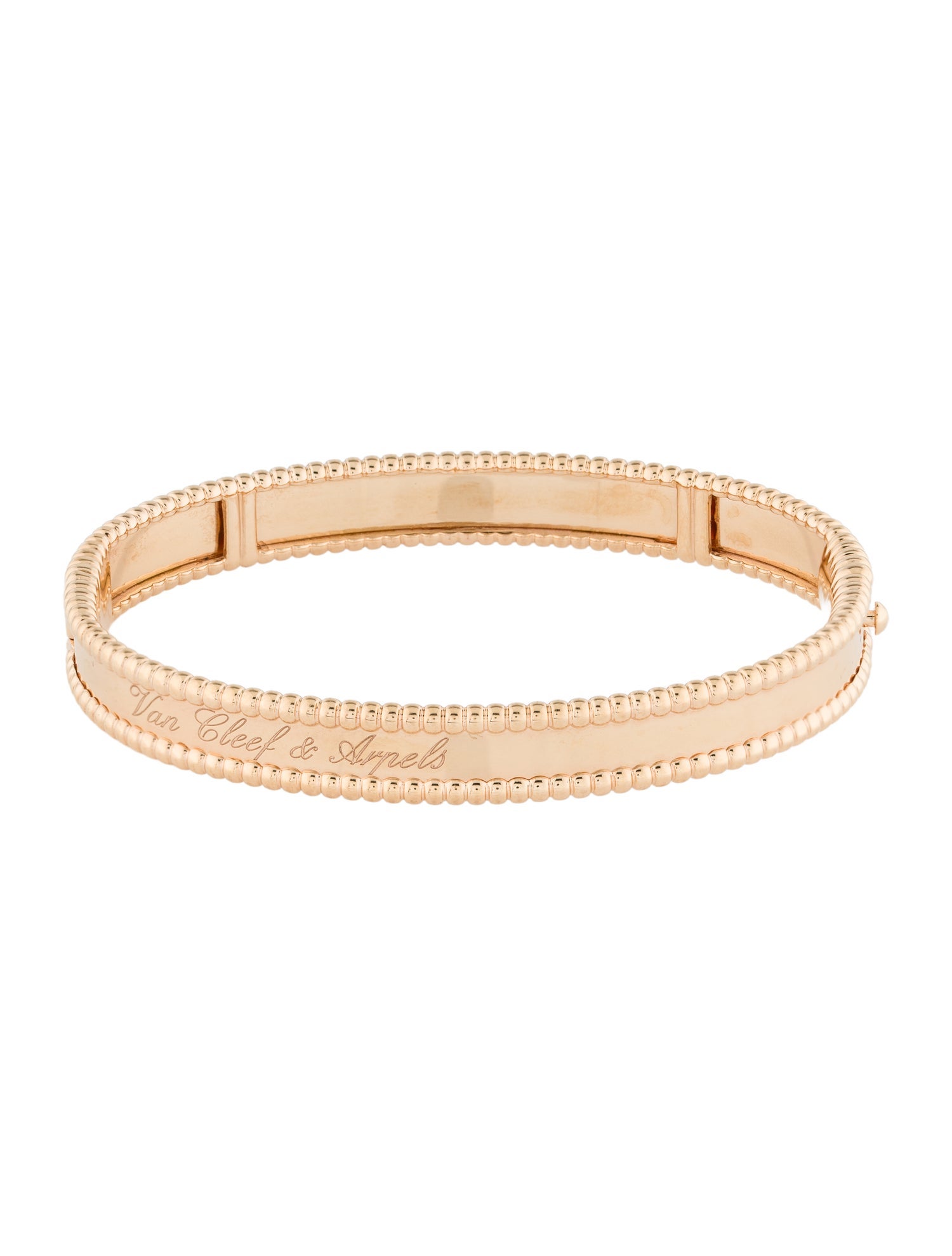 Van Cleef & Arpels Perlée Signature Bracelet, Medium Model