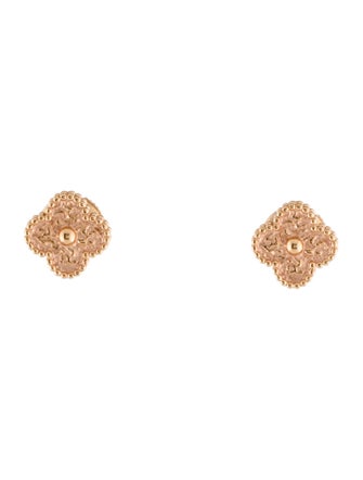 Van Cleef & Arpels Sweet Alhambra Earstuds