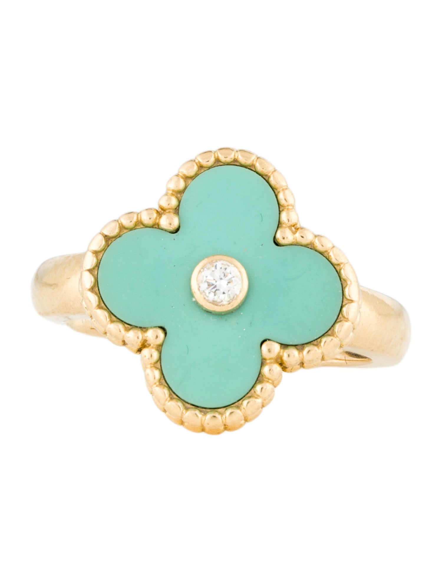 Van Cleef & Arpels Vintage Alhambra Ring
