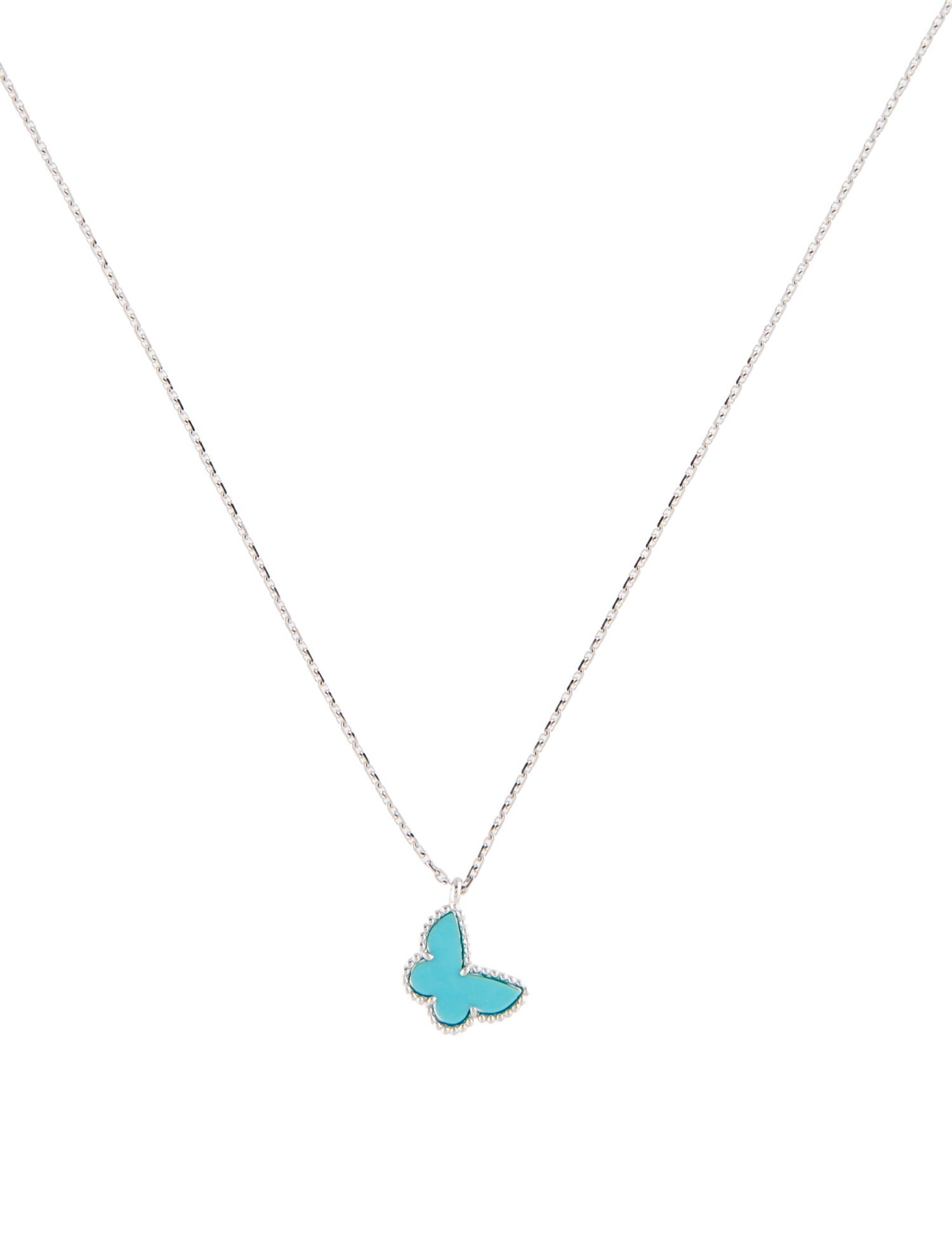 Van Cleef & Arpels Sweet Butterflies Pendant Necklace