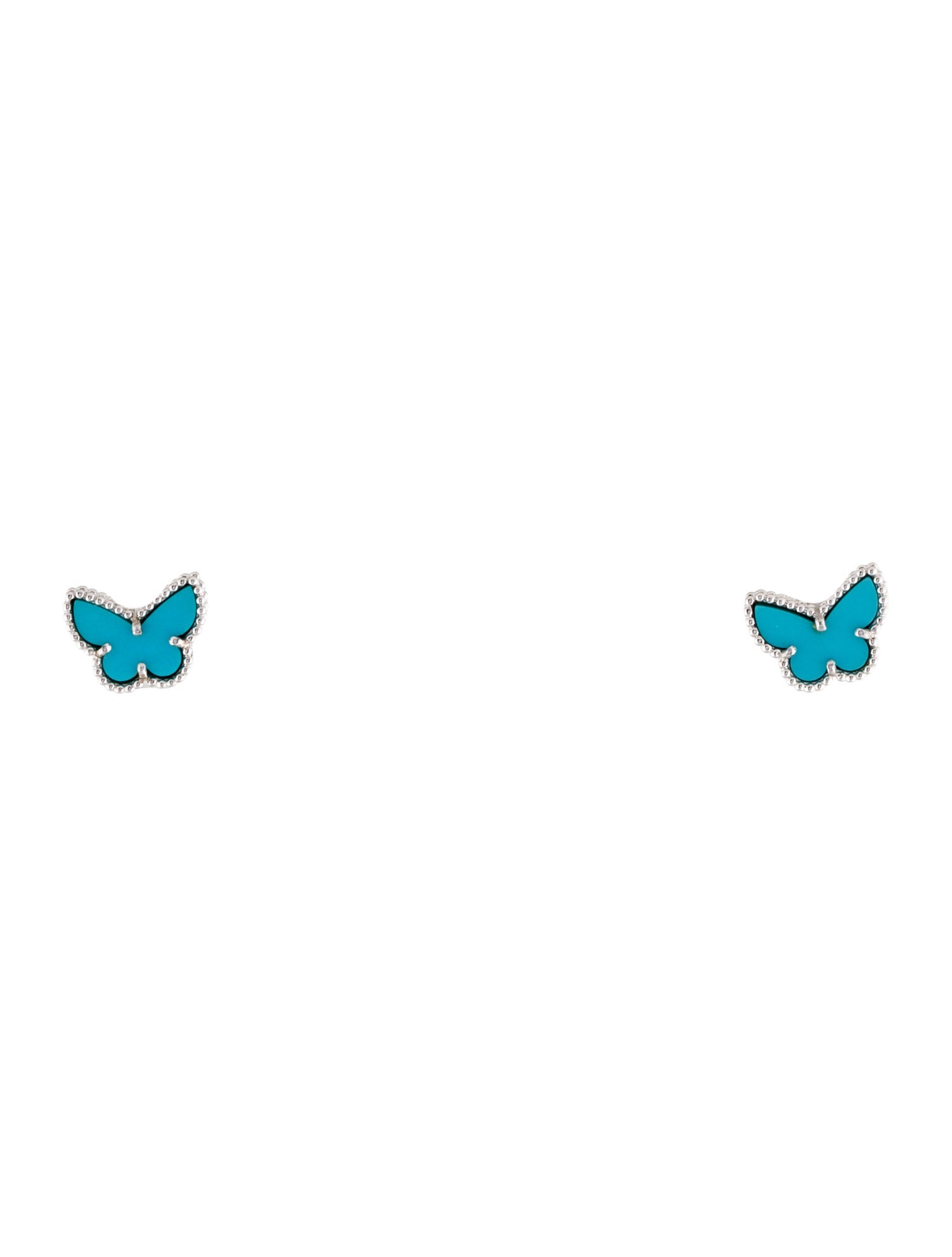 Van Cleef & Arpels Sweet Butterflies earstuds