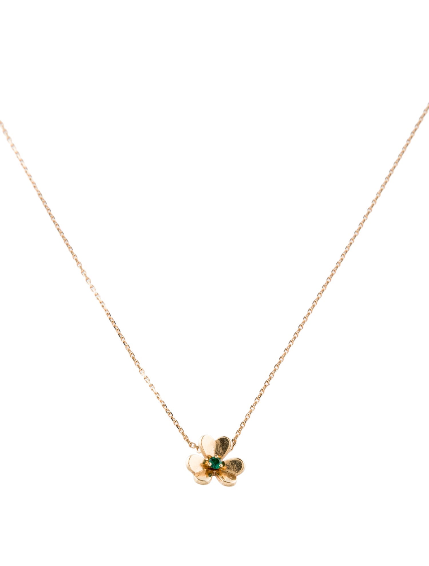 Van Cleef & Arpels Frivole Pendant, Mini Model