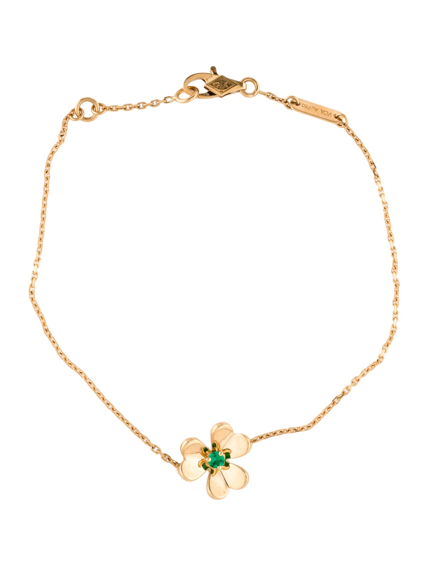 Van Cleef & Arpels Frivole Bracelet, Mini Model