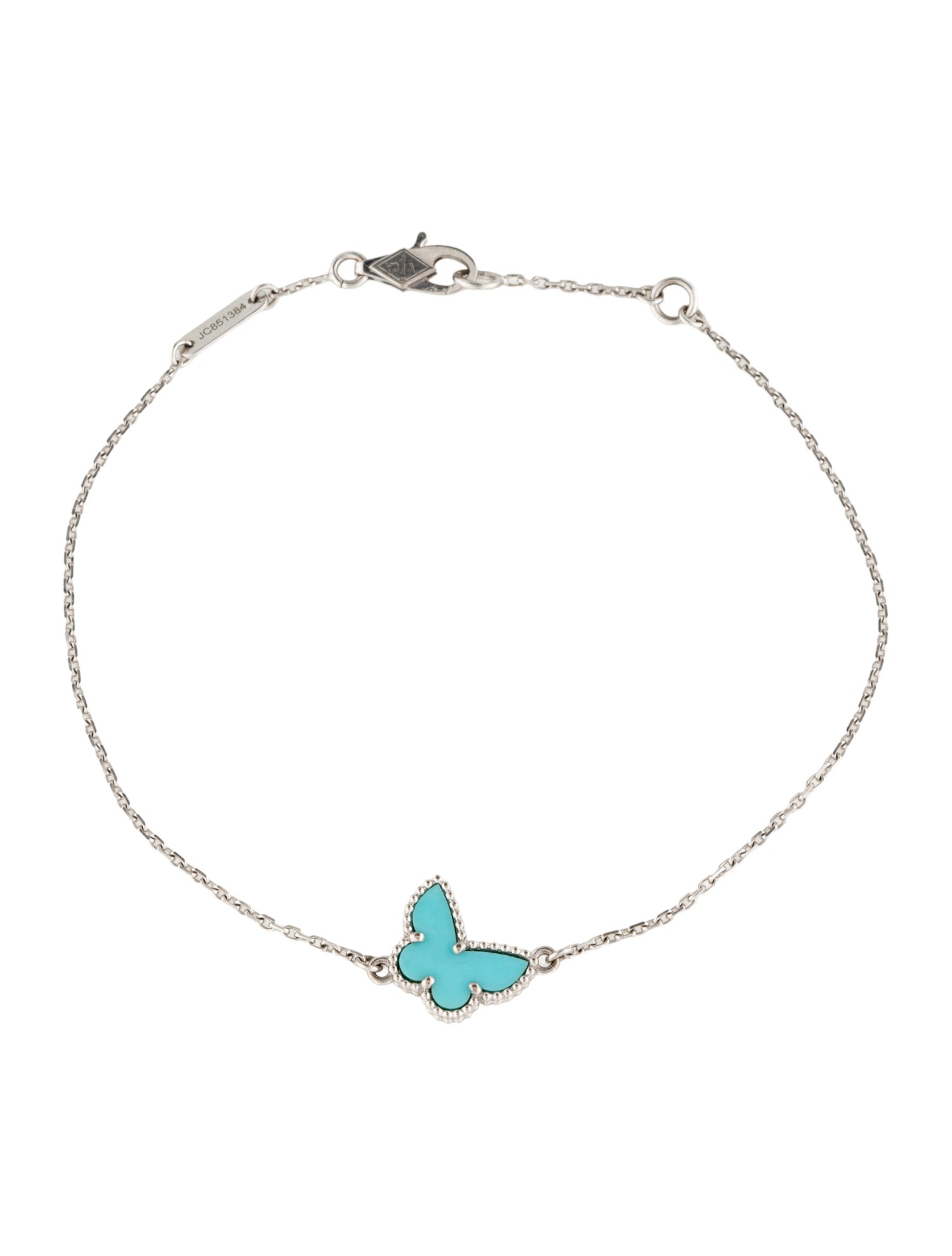 Van Cleef & Arpels Sweet Butterflies Bracelet