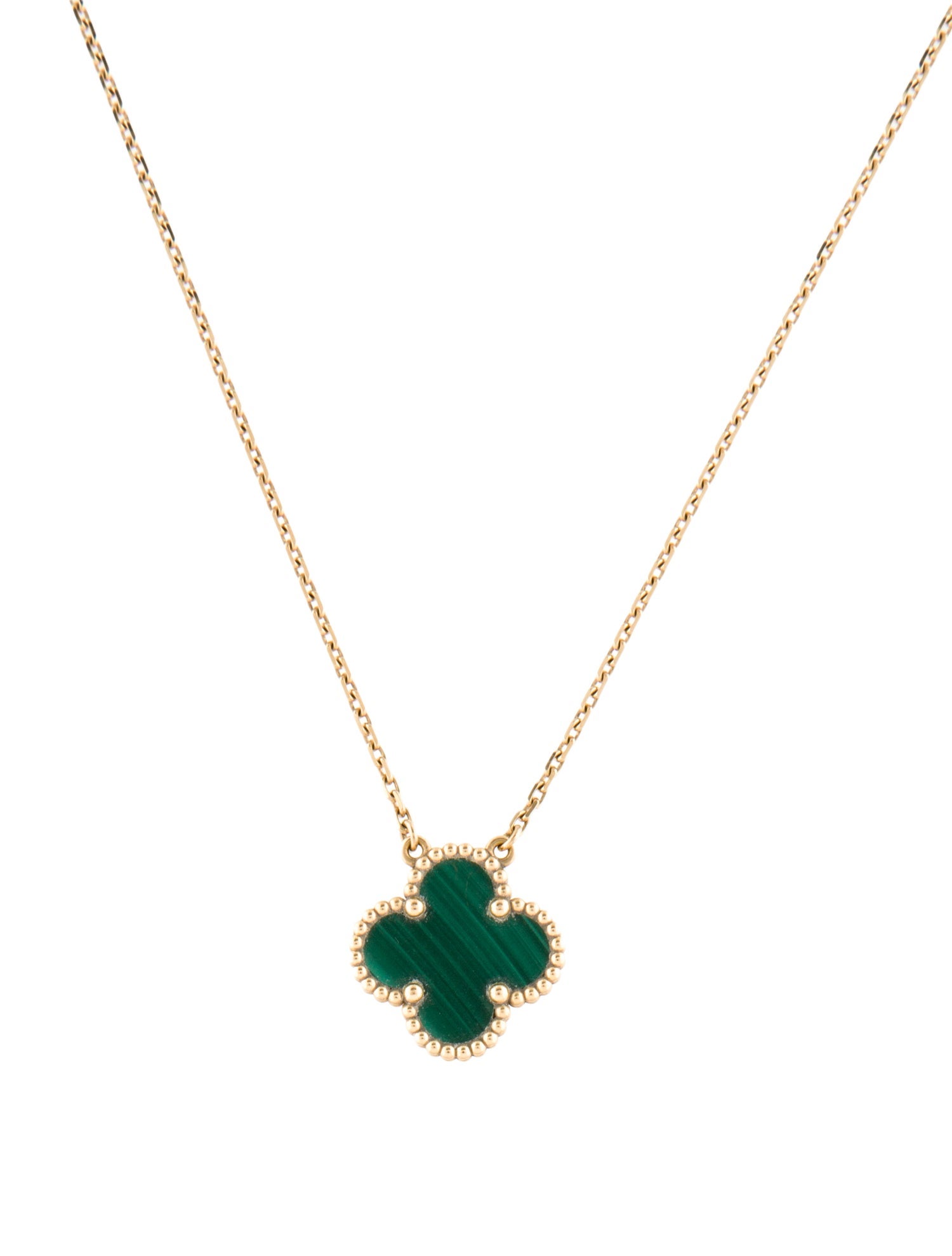 Van Cleef & Arpels Vintage Alhambra Pendant Necklace