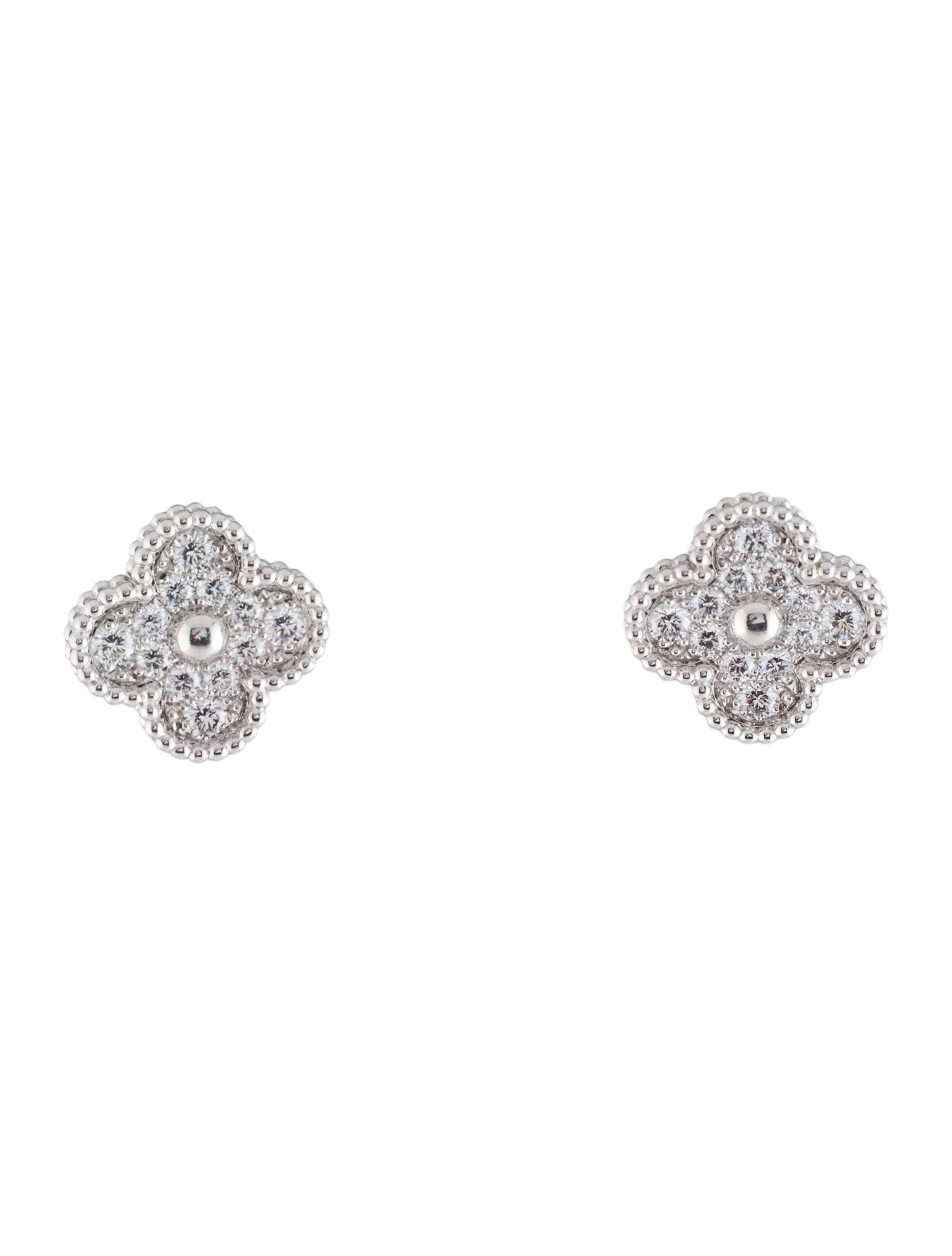 Van Cleef & Arpels Vintage Alhambra Earrings