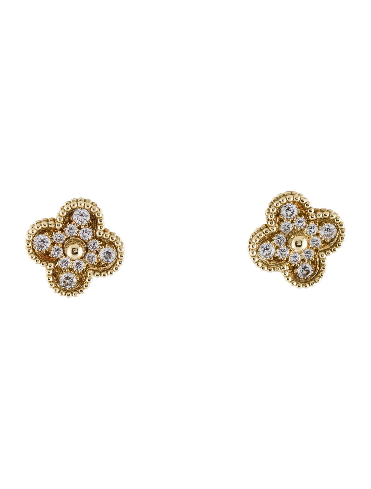 Van Cleef & Arpels Vintage Alhambra Earrings