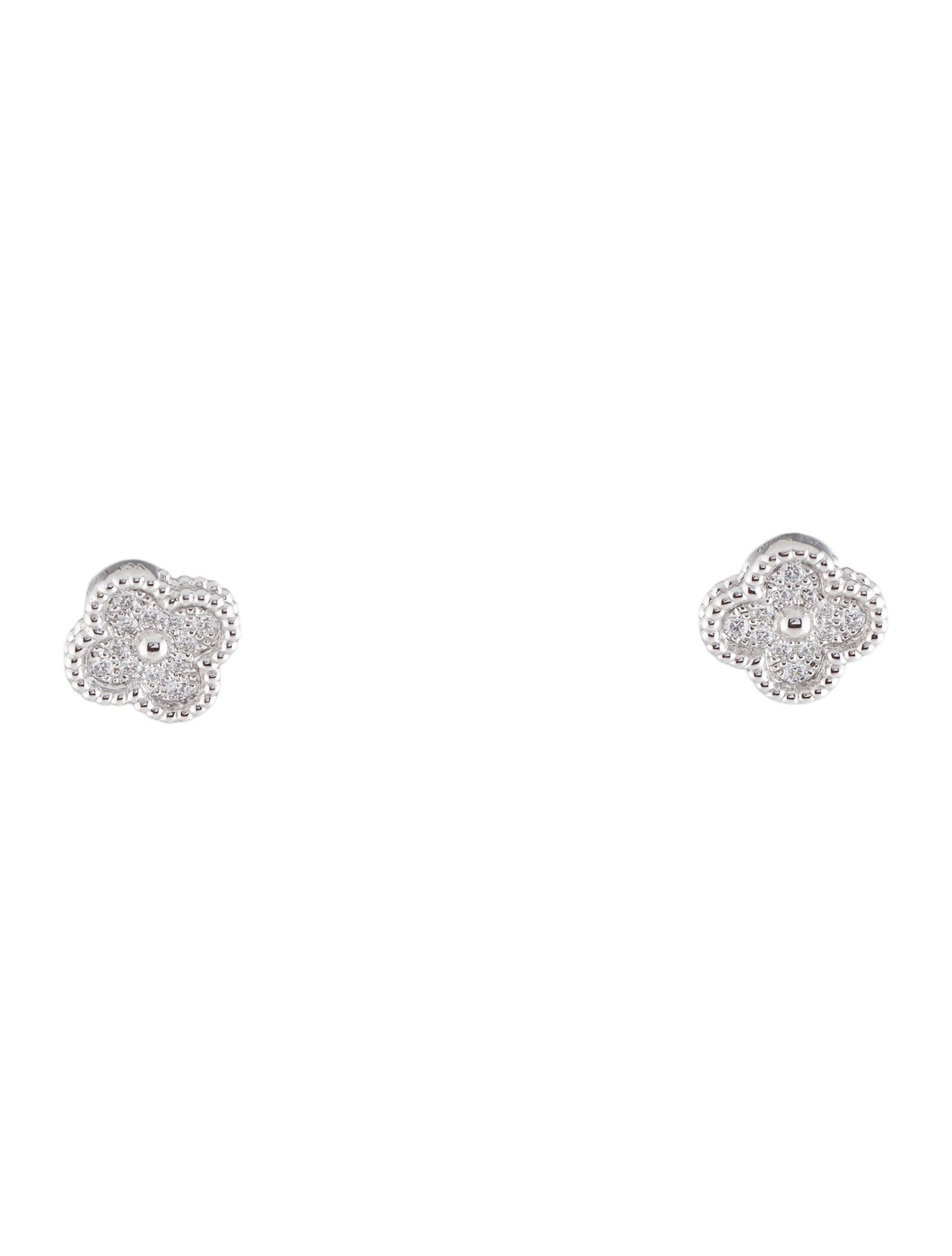 Van Cleef & Arpels Sweet Alhambra Earstuds