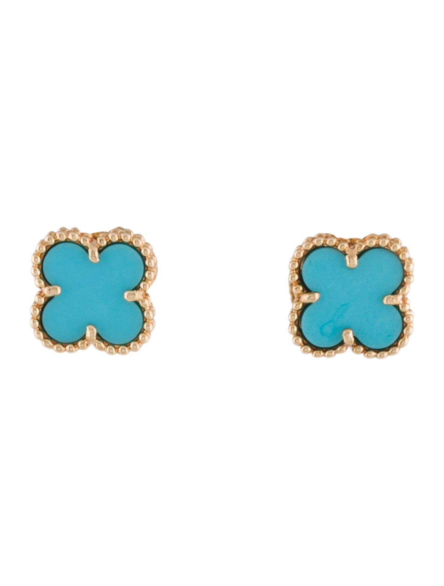 Van Cleef & Arpels Sweet Alhambra Stud Earrings