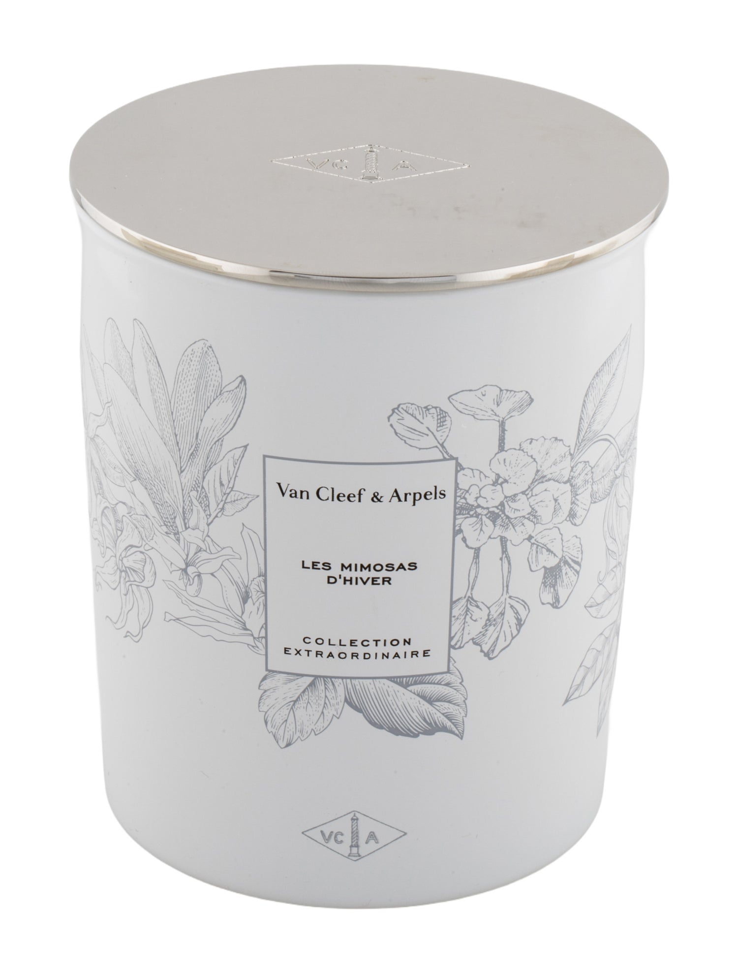 Van Cleef & Arpels Les Mimosas D'Hiver Scented Candle