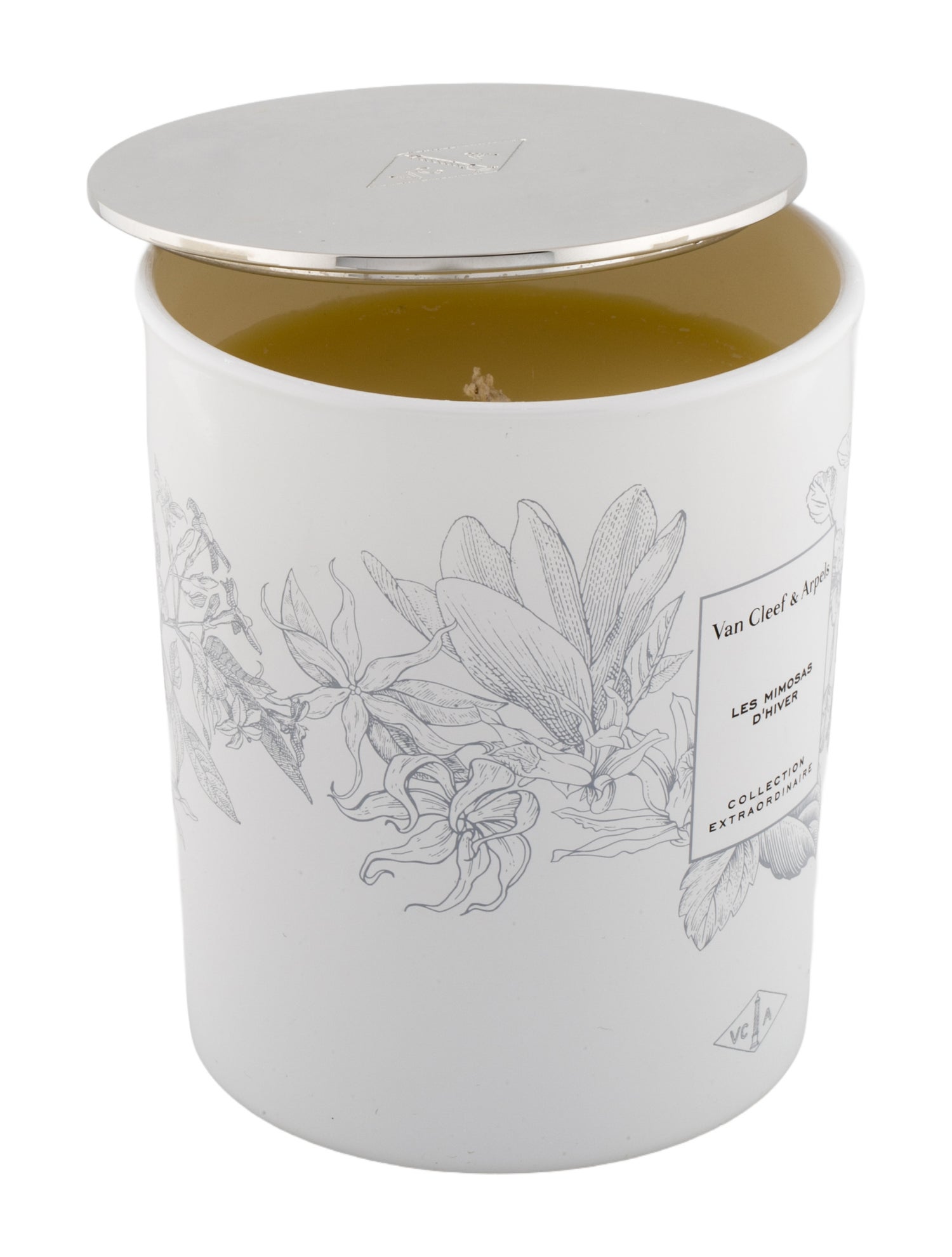 Van Cleef & Arpels Les Mimosas D'Hiver Scented Candle