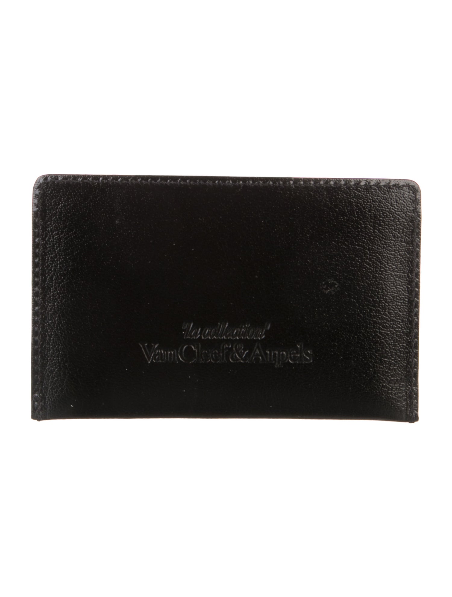 Van Cleef & Arpels Leather Card Holder