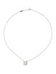 Van Cleef & Arpels Diamond Trefle Pendant Necklace