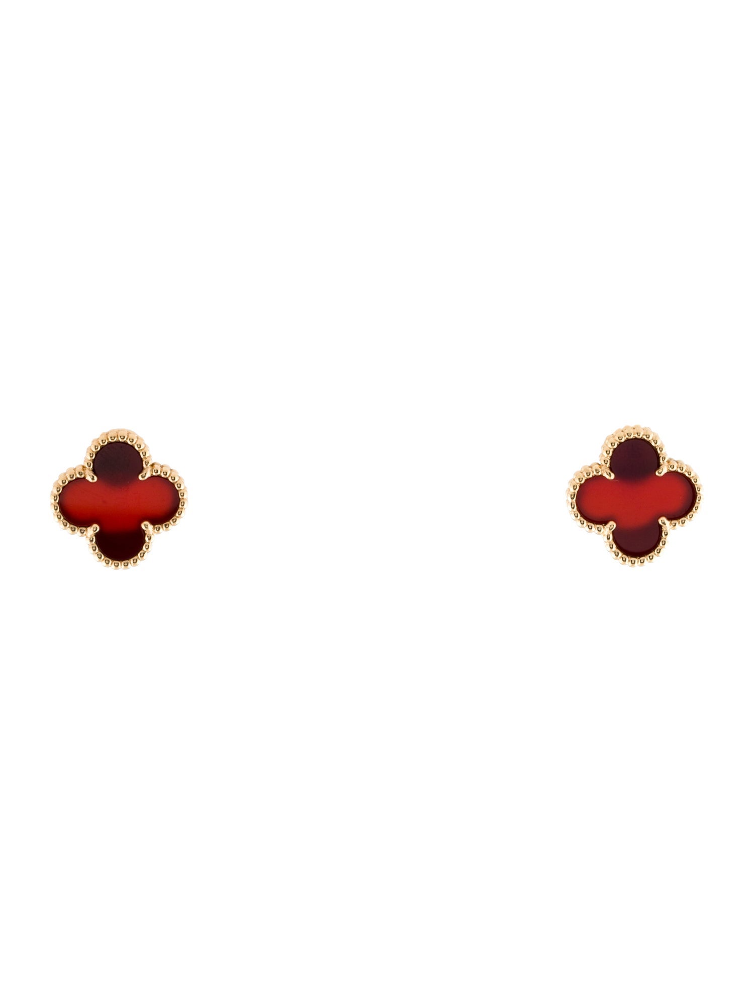 Van Cleef & Arpels Vintage Alhambra Earrings
