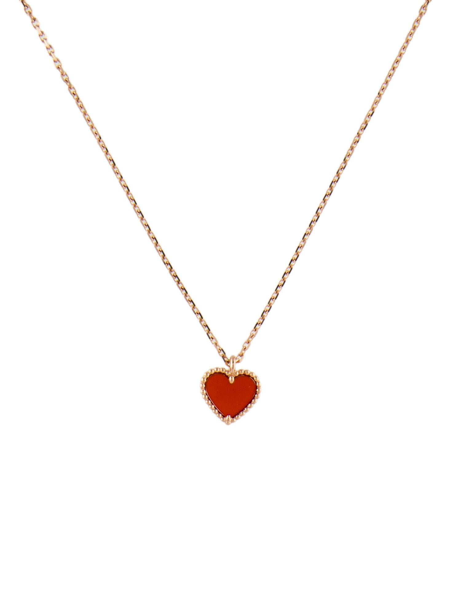 Van Cleef & Arpels Sweet Hearts Pendant Necklace