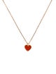 Van Cleef & Arpels Sweet Hearts Pendant Necklace