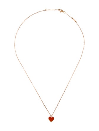 Van Cleef & Arpels Sweet Hearts Pendant Necklace