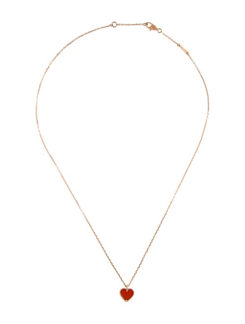 Van Cleef & Arpels Sweet Hearts Pendant Necklace