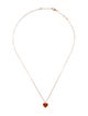 Van Cleef & Arpels Sweet Hearts Pendant Necklace