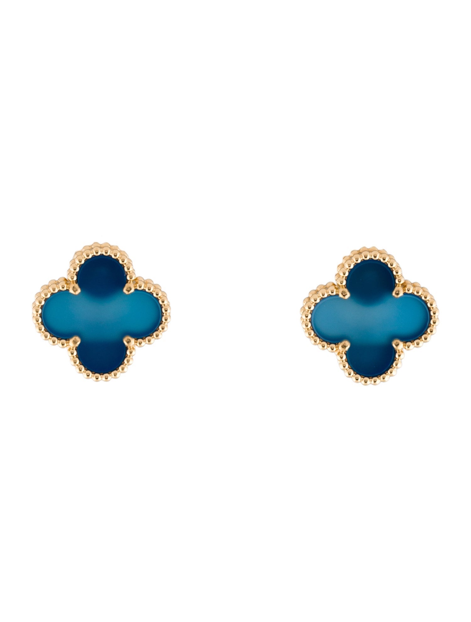 Van Cleef & Arpels Vintage Alhambra Earrings