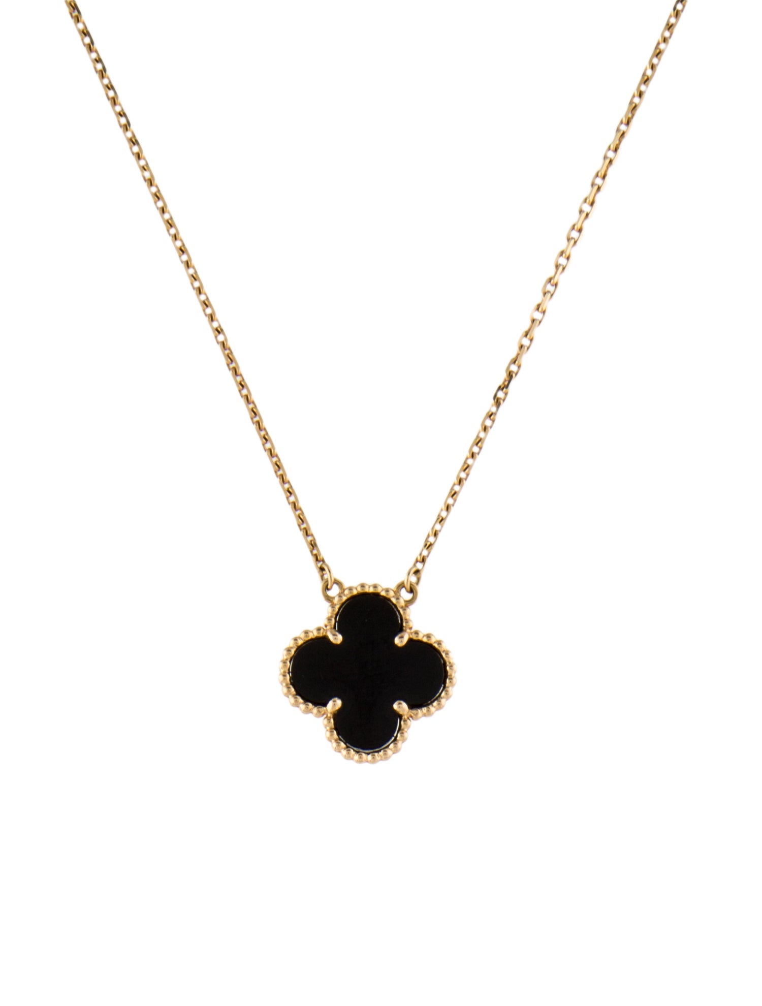 Van Cleef & Arpels Vintage Alhambra Pendant Necklace