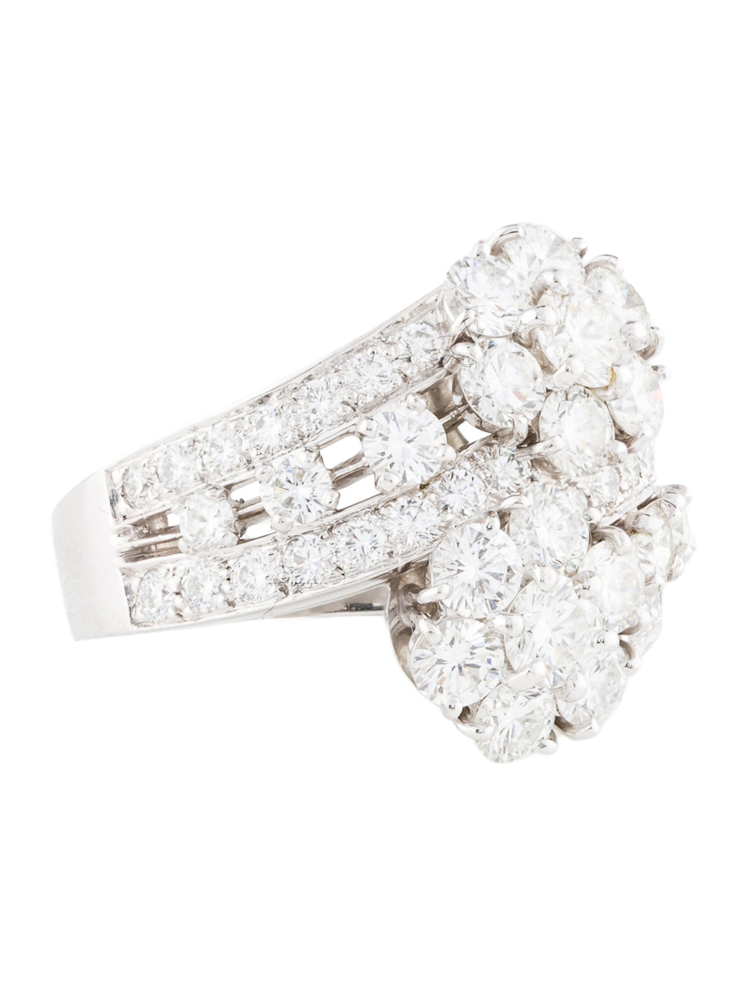 Van Cleef & Arpels Vintage Snowflake Ring